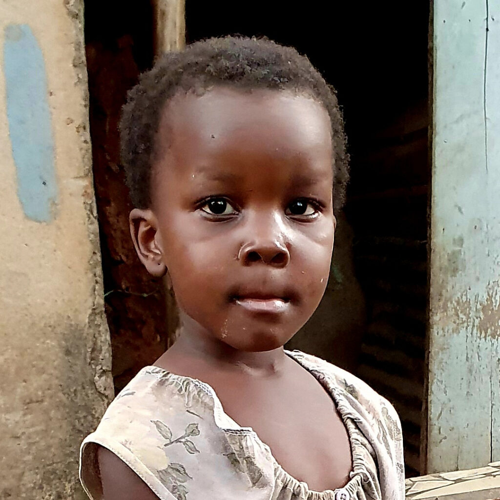 Enfant de Namuwongo